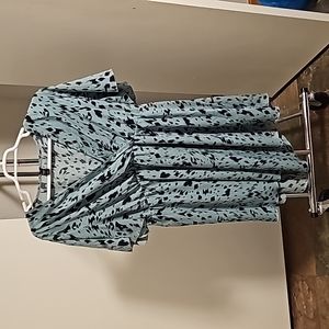 Shein Butterfly Sleeves Dress